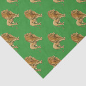 Lion Tissuepapier (Detail)