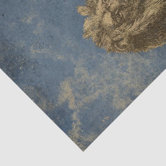  lion tissuepapier (Detail)