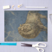  lion tissuepapier (Craft)