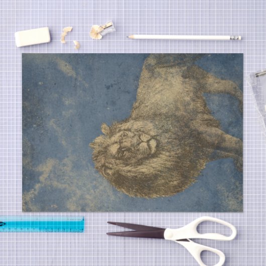 lion tissuepapier (Craft)