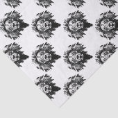 Lion Tissuepapier (Detail)