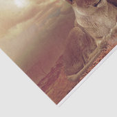 Lion Tissuepapier (Detail)