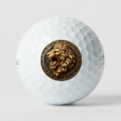 Lion Titleist Pro V1 golfballen (Voorkant)