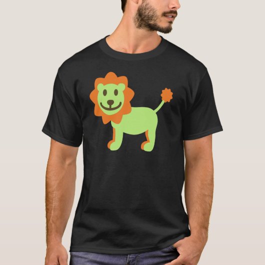 Lion Toddler T-shirt (Voorkant)