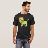 Lion Toddler T-shirt (Voorkant volledig)