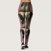 LION TONGUE LEGGINGS (Achterkant)