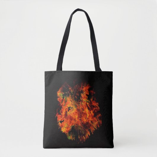 Lion Tote Bag (Voorkant)
