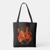 Lion Tote Bag (Achterkant)