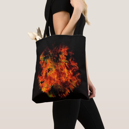 Lion Tote Bag (Dichtbij)