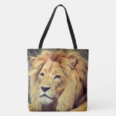 Lion Tote Bag (Voorkant)