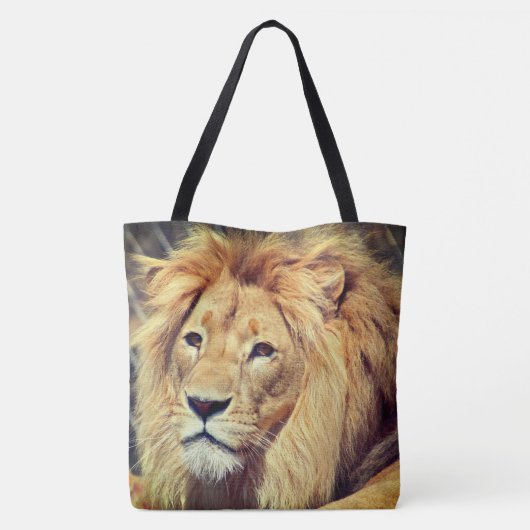 Lion Tote Bag (Achterkant)