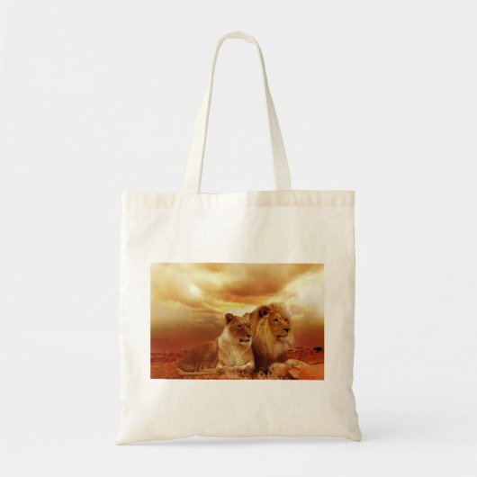 Lion Tote Bag (Voorkant)
