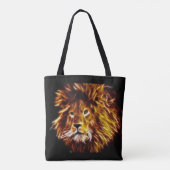 Lion Tote Bag (Achterkant)