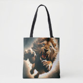 Lion Tote Bag (Voorkant)