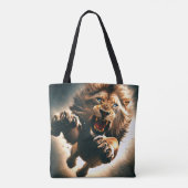 Lion Tote Bag (Achterkant)