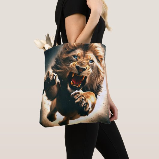 Lion Tote Bag (Dichtbij)