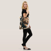 Lion Tote Bag (Op model)