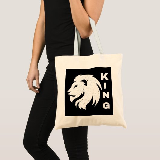 Lion Tote Bag (Voorkant (product))
