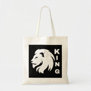 Lion Tote Bag