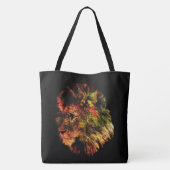 Lion Tote Bag (Achterkant)