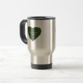 Lion Travel Mug Reisbeker (Voorkant links)