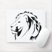 Lion Tribal 001 Muismat (Met muis)