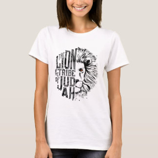 Lion Tribe van Judah Religious Graphic Christelijk T-shirt
