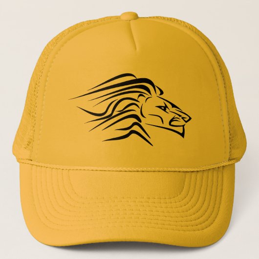 Lion Trucker Hat Pet (Voorkant)