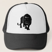 Lion Trucker Hat Trucker Pet (Voorkant)
