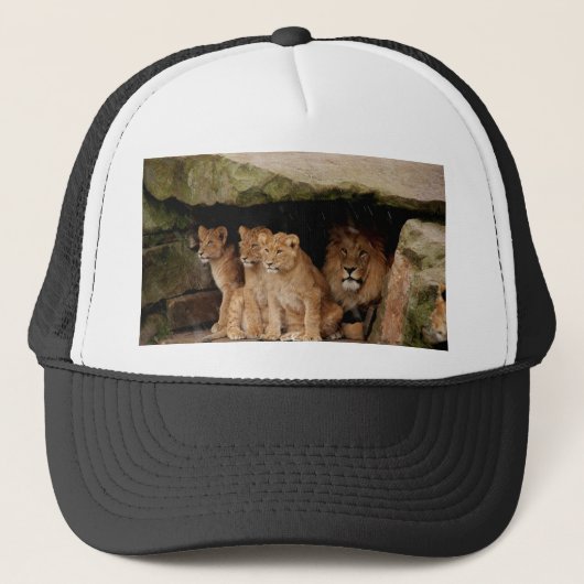 Lion Trucker Pet (Voorkant)