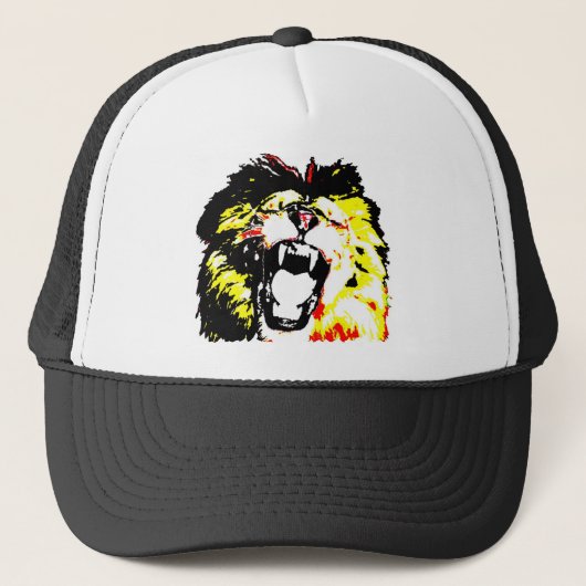 Lion Trucker Pet (Voorkant)