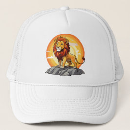 Lion Trucker Pet