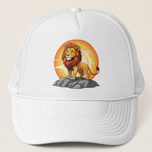 Lion Trucker Pet (Voorkant)
