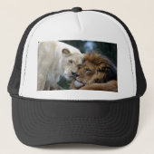 Lion Trucker Pet (Voorkant)