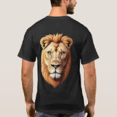 Lion Tshirt (Achterkant)