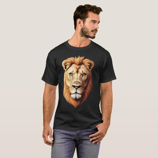 Lion Tshirt (Voorkant volledig)
