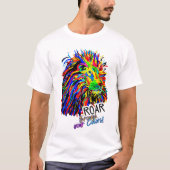 Lion Tshirt (Voorkant)
