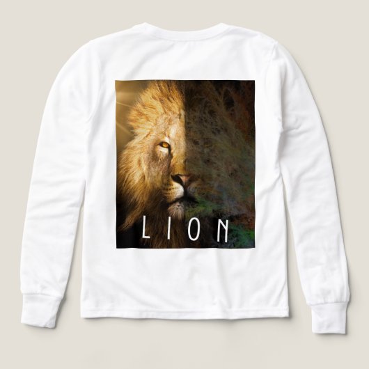 Lion Tshirt (Achterkant)