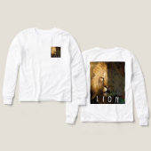 Lion Tshirt (Voorkant /achterkant)