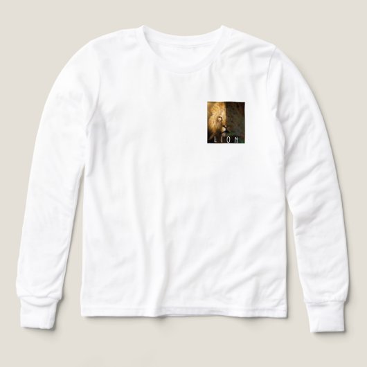 Lion Tshirt (Voorkant)