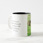 Lion Two-Tone Mok (Voorkant links)