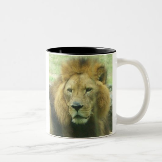 Lion Two-Tone Mok (Rechts)