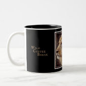 Lion [Two‐tone Mug] Tweekleurige Koffiemok (Links)