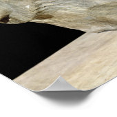 Lion uit Miletus Poster (Hoek)