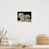 Lion uit Miletus Poster (Keuken)