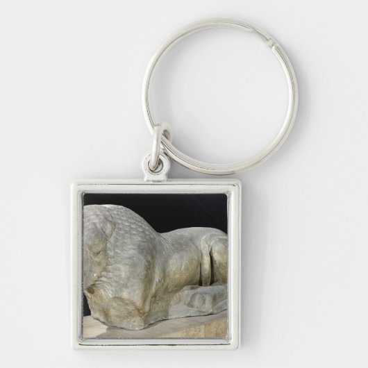 Lion uit Miletus Sleutelhanger (Voorkant)