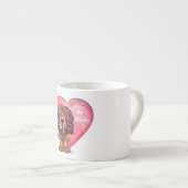 Lion Valentijnsdag Espresso Kop (Voorkant rechts)