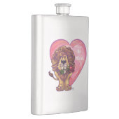 Lion Valentijnsdag Flacon (Rechts)