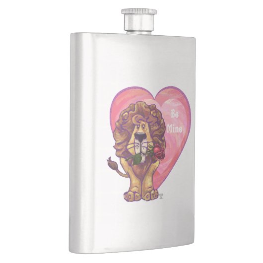 Lion Valentijnsdag Flacon (Rechts)