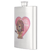 Lion Valentijnsdag Flacon (Links)